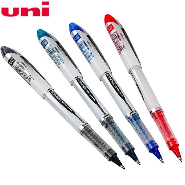 

gel pens 8 pieces japan uni mitsubishi ub-200 space pen signing 0.8mm