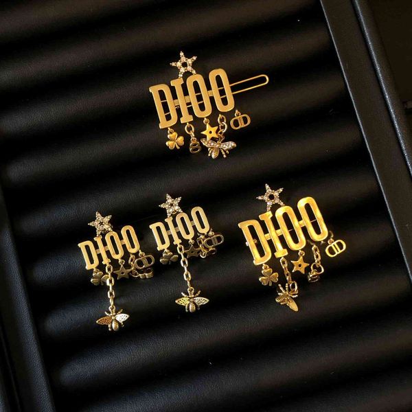 

letter star tassel earrings for women's 20-year new net red high version hairpin brooch black friday deals, Silver
