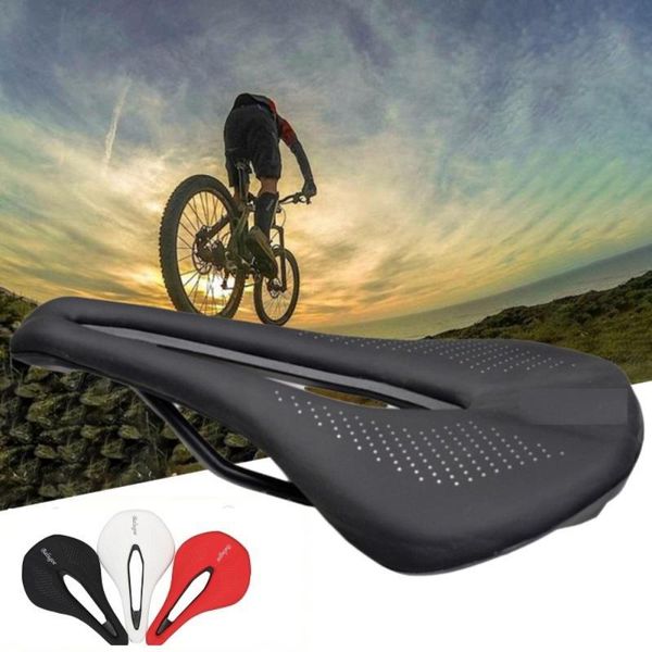 

bike saddles waterproof saddle gel soft leather breathable comfortable mountain seat cushion absorbing bicycle accessories
