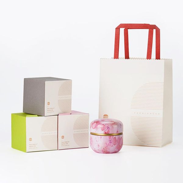 

gift wrap tea box simple creative universal hard