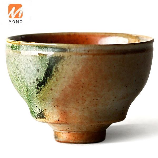 

ceramic tea cup retro stoare master single small teacup household set drinking storage bottles & jars