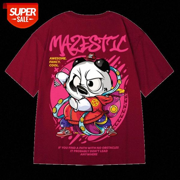 

oversize european and american fashion brand fat men's large size national trend hip-hop loose short-sleeved t-shirt half-sleeve m-5xl, White;black