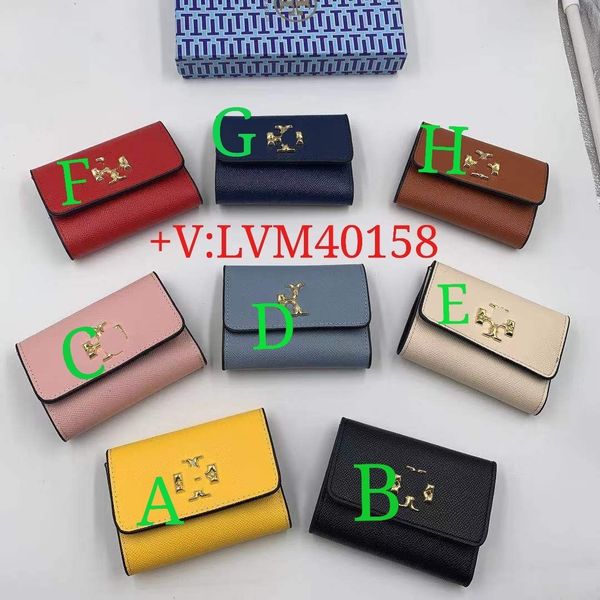 

luxury handbags 2021 new card bag zero wallet solid color