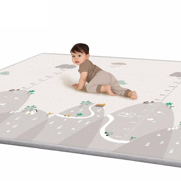 

outdoor pads 200*180cm camping mats sandbeach bedding rest mat kids baby play picnic multi use drop
