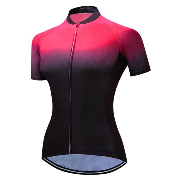 

racing jackets cycling jersey women bike road mtb bicycle shirt ropa ciclismo maillot female mountain girl short sleeve summer red, Black;red