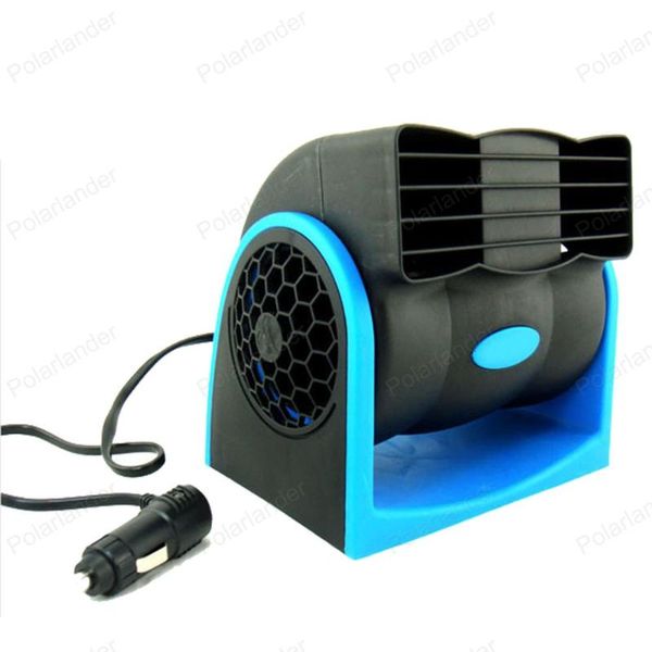 

car fans 7w vehicle auto cooling air fan 12v mini portable cigarette lighter plug vent cooler conditioner low noise