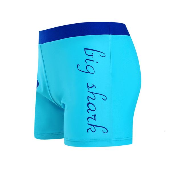 

baby's new cartoon children's flat angle trunks, boy's big size spring swimming su