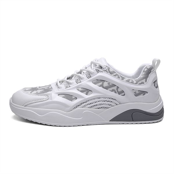 

2021 fashion men women running shoes -8 black white light blue green grey comfortable breathable trainers sports sneakers outdoor size 39-44