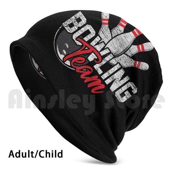 

beanies bowling team knit hat hip hop code save strike sports game