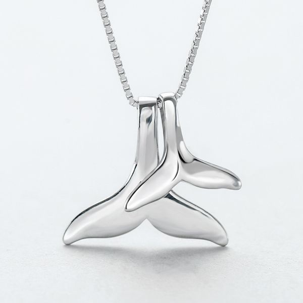 

double tails fish choker necklace women mermaid necklaces fashion jewelery collier collare mermaid romantic necklaces, Silver