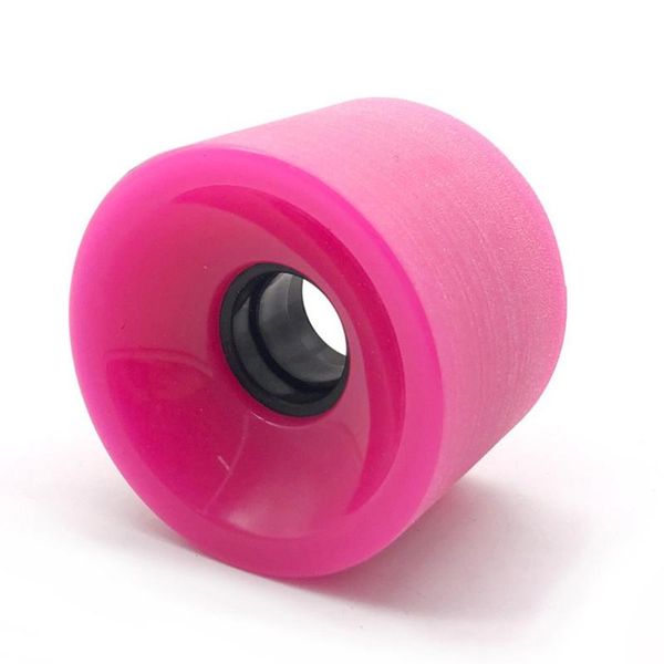 

4pcs skateboard longboard wheels 70mm 80a matte set road skate pro action motion 70*51mm skateboarding