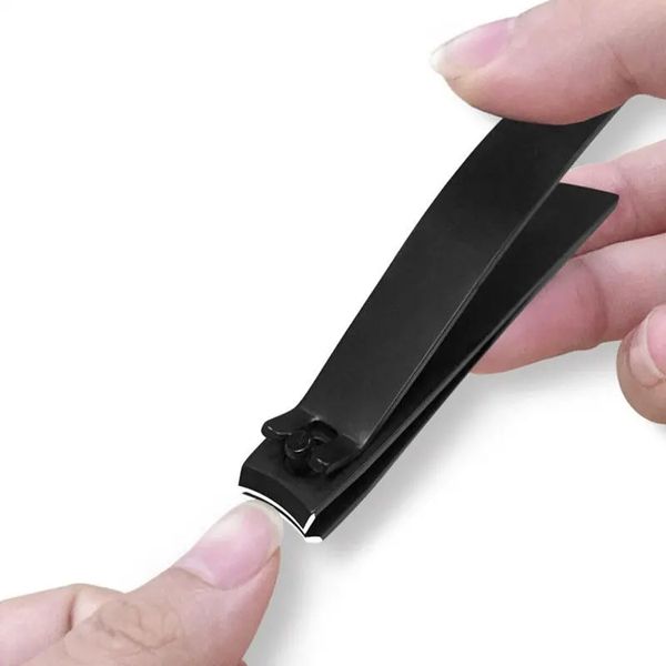 

y.f.mÂ® stainless steel nail clipper fingernail cutter toenails manicure tool - silver