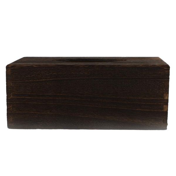 

tissue boxes & napkins 1pc simple home box wood durable wooden