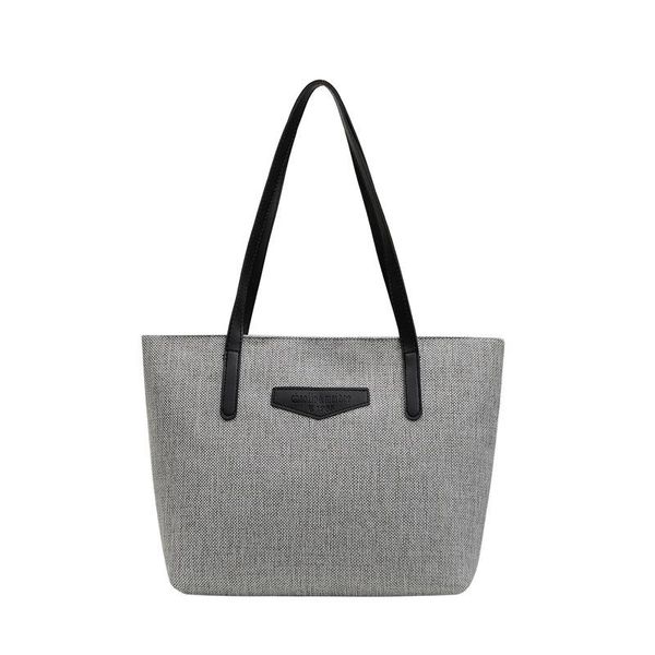 

evening bags 2021 casual women's bag linen retro fashion tote shoulder handbag women hand