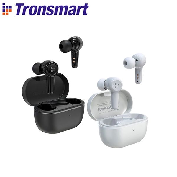 

tronsmart apollo air+ bluetooth earphone anc(active noise cancelling) wireless headphone with in-ear detectionwireless charging