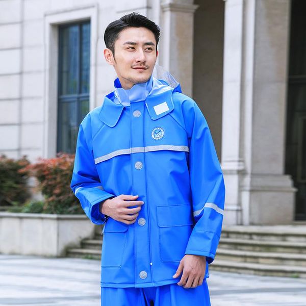 

raincoats hiking suit raincoat waterproof men motorcycle rains hoodie jacket impermeables household items ei50rc