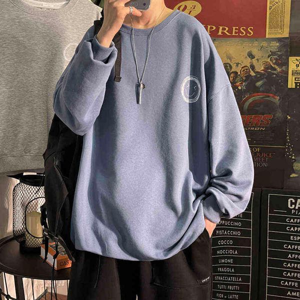 

harajuku warm fleece sweatshirt women oversized hoodies street loose female pullover black couples 2021 new g1214