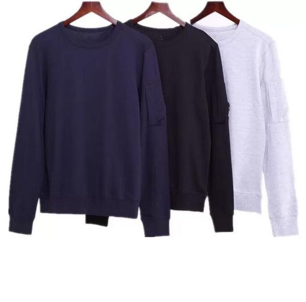 

spring autumn long sleeve men's sweatshirts leisure time couple pullover european and american trends jogging clothes outdoor top, Black