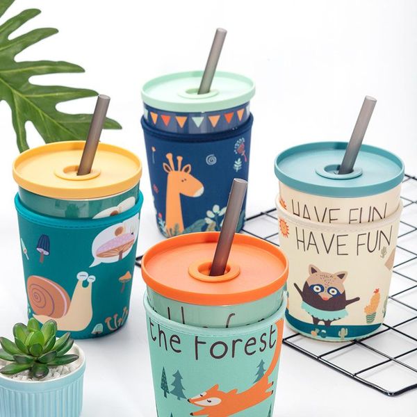 

mugs ceramic water cup large capacity mug with lid creative gifts sippy coffee set plastic cups lids