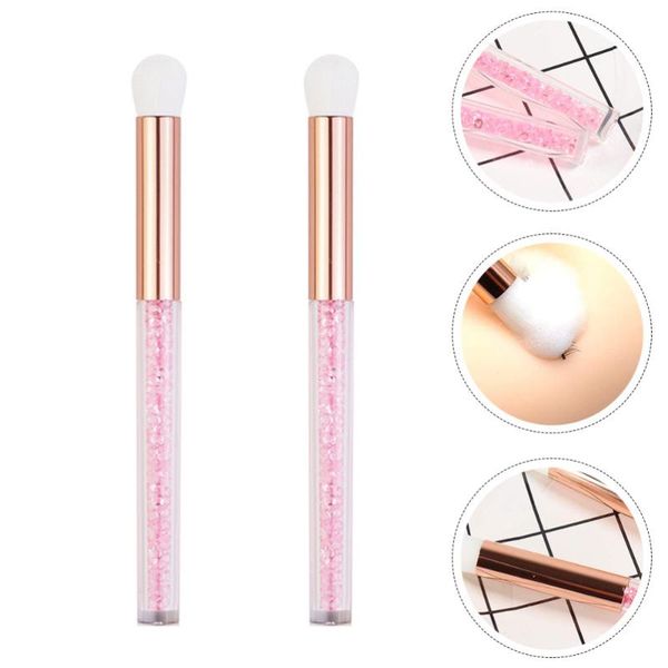 

eyelash curler 2pcs professional nose brush eyeshadow applicator makeup