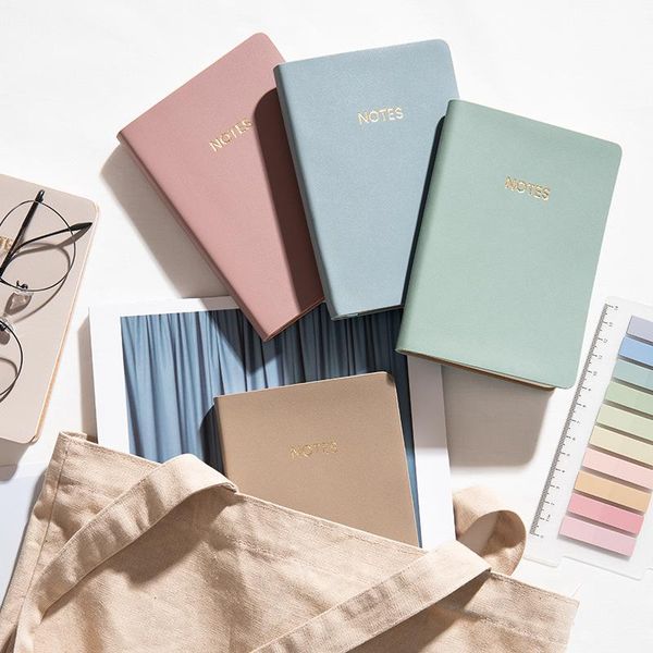 

notepads creative a6 notebook student mini booklet portable pocket book wholesale, Purple;pink