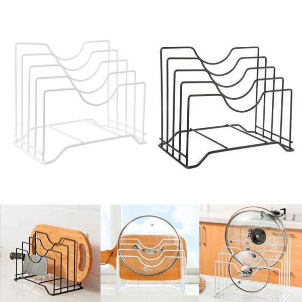 

kitchen storage & organization drainer knife rack shelf chopping cutting board holder pan pot lid cover stand plate bakeware magazine organi