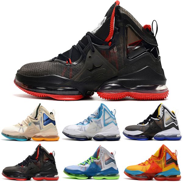 

2022 mamba 19 xix men basketball shoes uniform hook space jam dutch blue harwood classic hook bred trainers athletic sports sneakers
