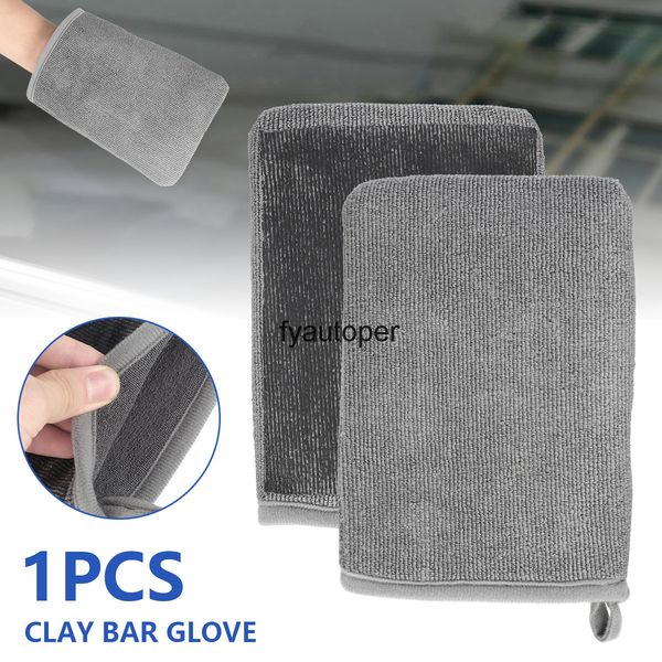 

car wash clay bar mitt cloth e cleaning towel microfiber sponge auto detailing
