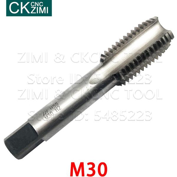 

hand tools 1pcs m30 h2 standard machine tap straight groove circular plate die tool set round tapping thread kit special for crankshaft