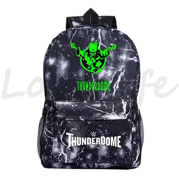 

backpack thunderdome hardcore printed for teenager students school bag children daily bookbags men women cool travel mochila