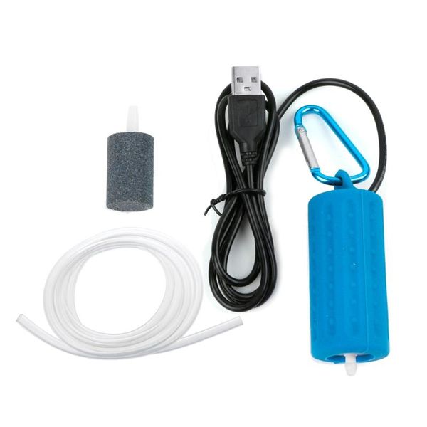 

air pumps & accessories portable mini usb aquarium fish tank oxygen pump mute energy save compressor