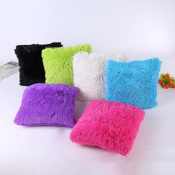 

cushion/decorative pillow cushions home decor chair cushion seat plush tool cover sofa throw case pillowcases cotton pad