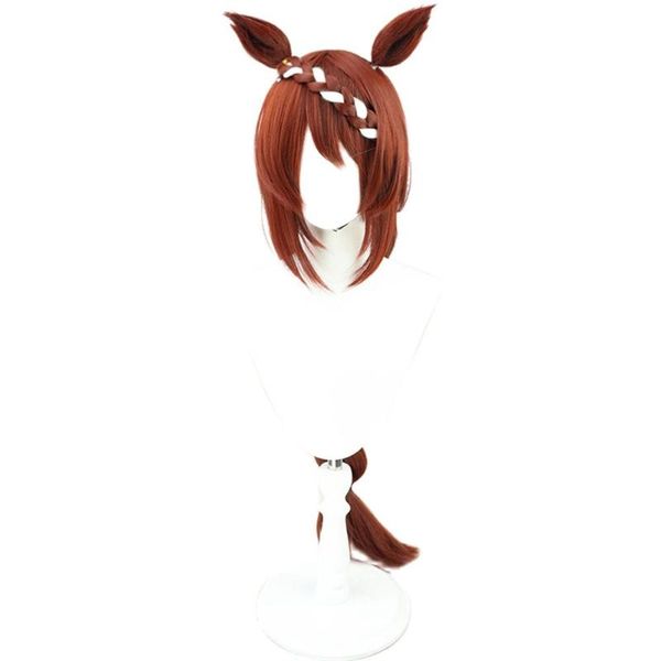 

other event & party supplies uma musume pretty derby super creek heat resistant synthetic headwear for cosplay halloween carnival costume