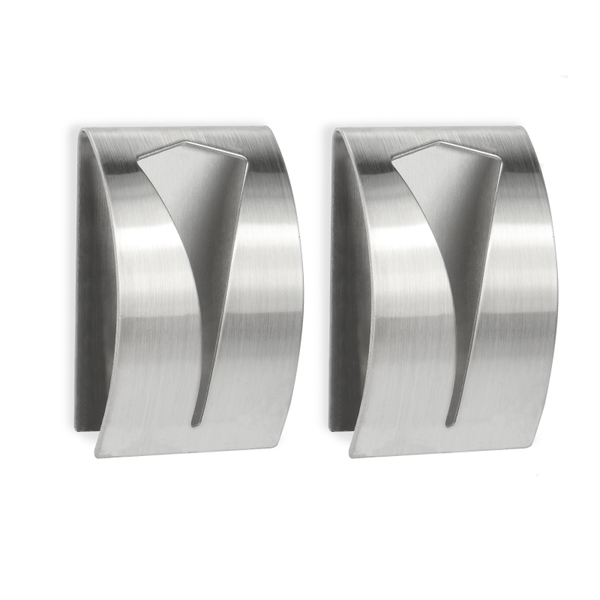 

towel racks set adhesive stainless steel tea holders
