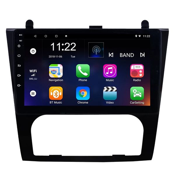 9 polegadas carro DVD GPS Navegação multimídia player para 2008-2012 Nissan Teana Altima Auto A / C Android 10.0 RAM 2GB ROM 32GB