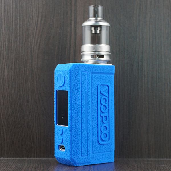 DRAG 3 Capa de silicone colorida manga de borracha capa protetora pele para Voopoo DRAG3 177W TC Box Mod DHL