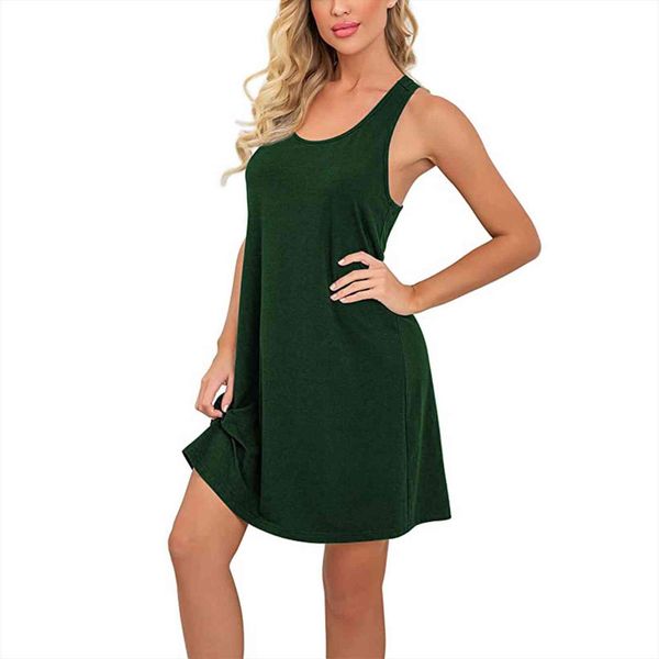 

in stock nightdress sleeveless nightgown women sleepwear cotton night dress white princess, Black;red