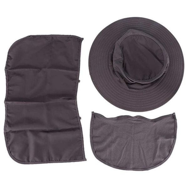 

storage bags detachable outdoor cap neck cover travelling women for men camping