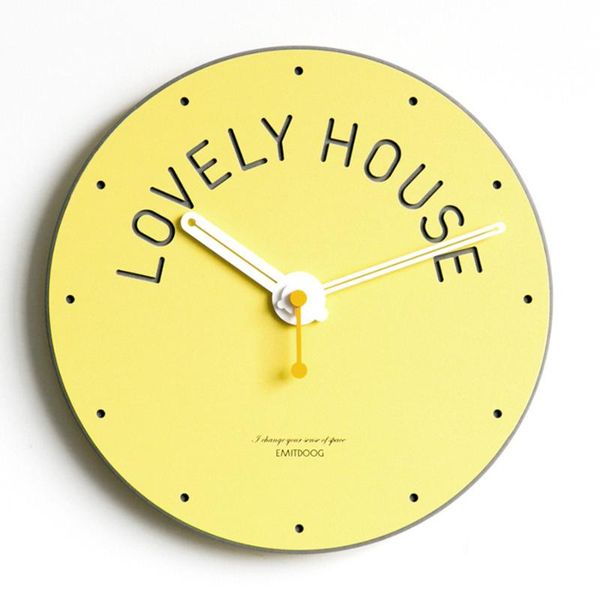 

wall clocks cute love clock home needle mute grey acrylic sheet watches oclock reloj pared nordic design wallclock 50ko520
