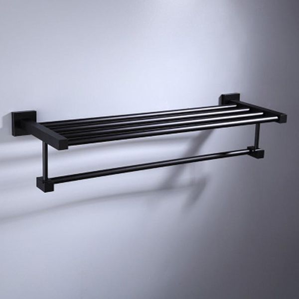 

bath accessory set black wall-mounted stainless steel clothes hook toilet paper holder towel bar kitchen facilities hardware bathroom access