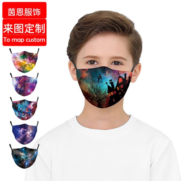 

high-quality s cosmic star map 3d digital printing anti dust life mask tide