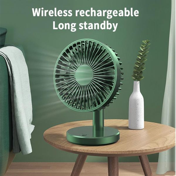 

mini usb desk fan better cooling perfect,strong airflow whisper quiet portable for deskoffice table,3 speeds adjustment other home decor