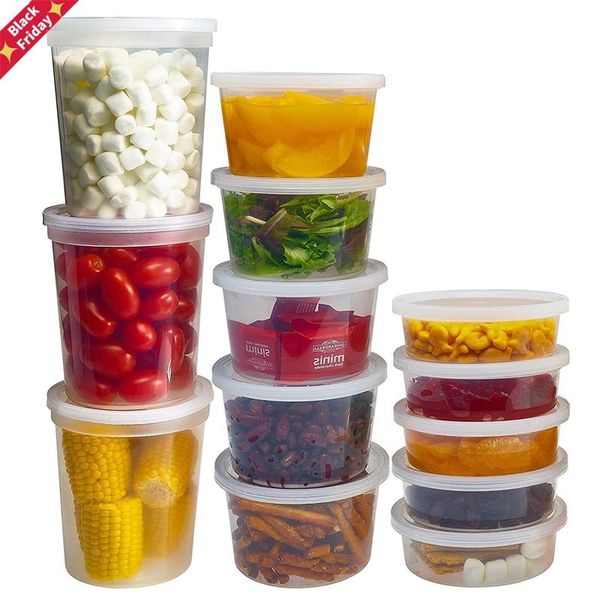 

400/500/750ml storage container plastic refrigerator box with lid bisphenol a-kitchen organizer bottles & jars