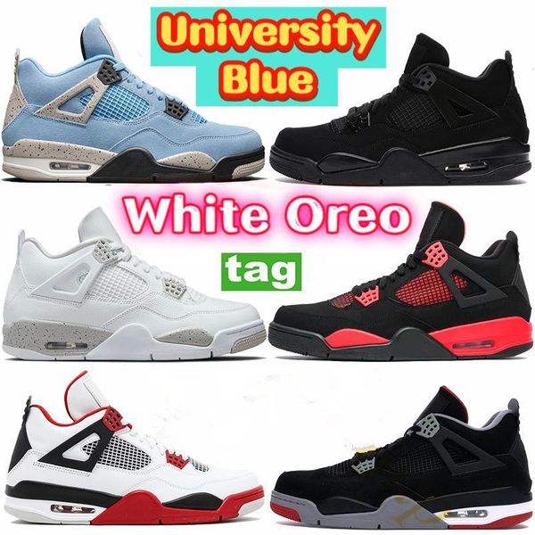 

shoes 2022 infrared jumpman 4 4s womens mens trainers white oreo sail off shimmer black cat travis scotts court purple sports sneakers unive