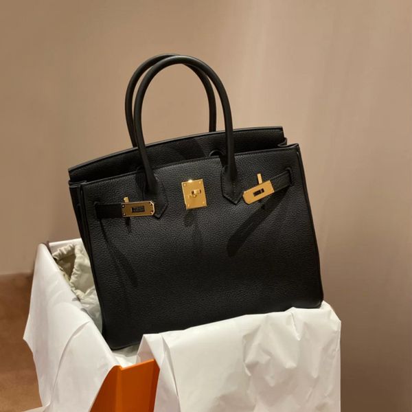 

75% off luxury handbag bag fashion star same head large capacity portable women's real leather bag g03m
