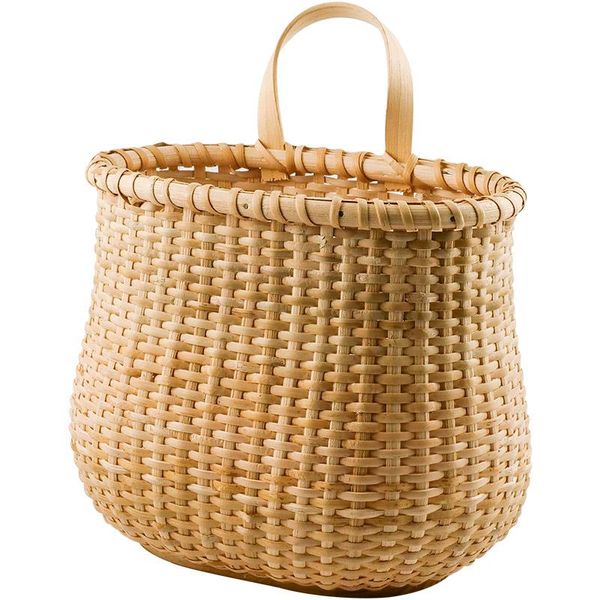 

storage baskets midoshark small rattan basket with hanger sundries decorative