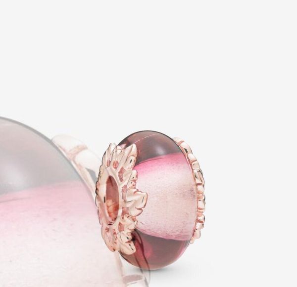 

925 silver cat's eye marie charm 18k rose gold charms european bead fit pandora snake chain bracelet diy women jewelry