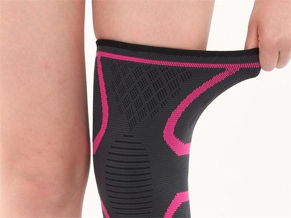 

elbow & knee pads 1pcs fitness running cycling support braces elastic nylon sport compression pad sleeve for basketball volleyball, Black;gray