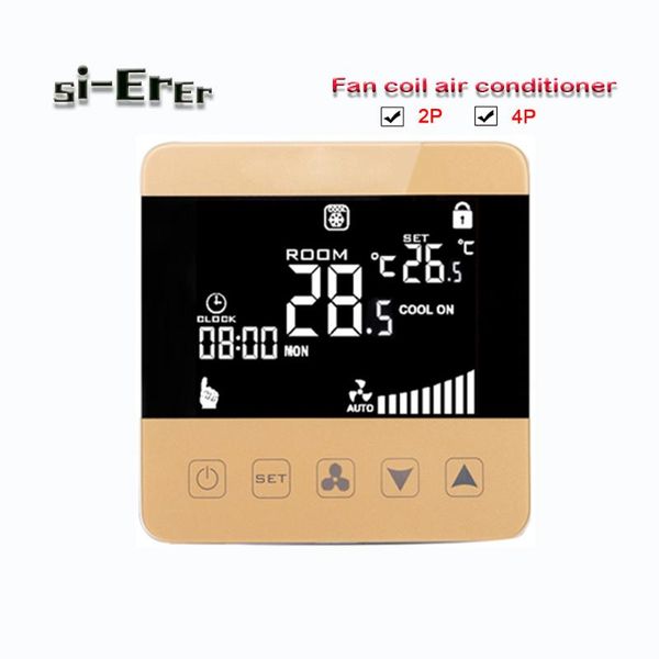 

smart home control 2p 4p heating and cooling air conditioner thermostat