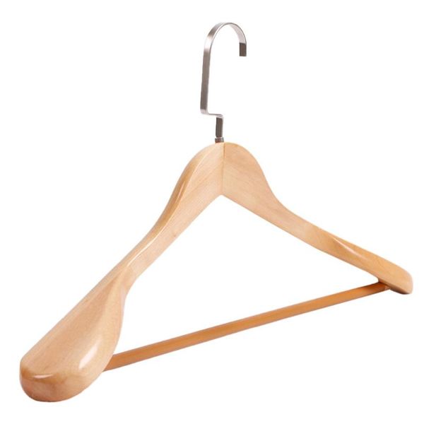 

hangers & racks 1 pc clothes hanger non-slip practical coat thicken drying rack